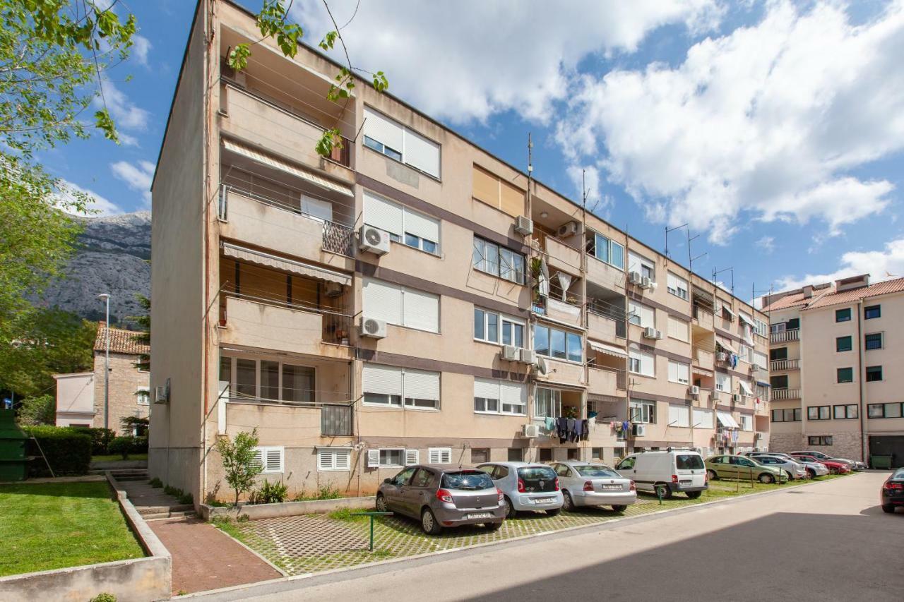 Apartment Gabriella Makarska Dış mekan fotoğraf
