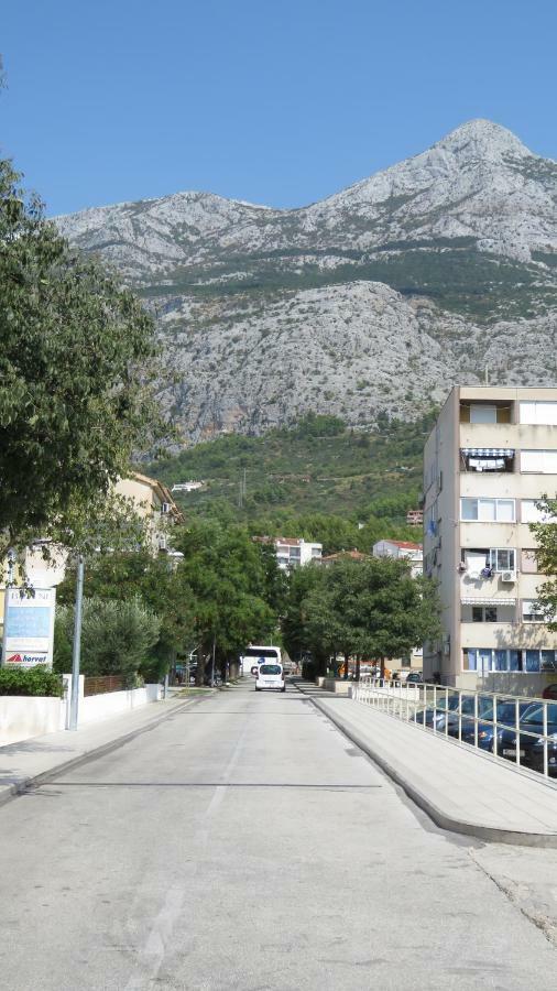 Apartment Gabriella Makarska Dış mekan fotoğraf